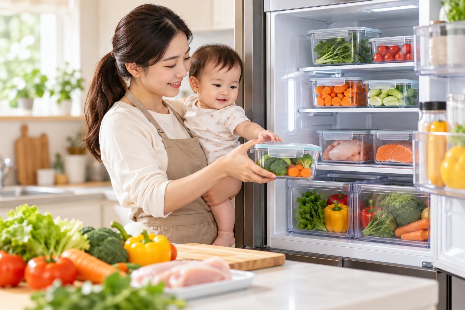 Cách chọn thực phẩm an toàn cho trẻ: hướng dẫn thực tế 2 Ảnh minh hoạ: Cách chọn thực phẩm an toàn cho trẻ: hướng dẫn thực tế