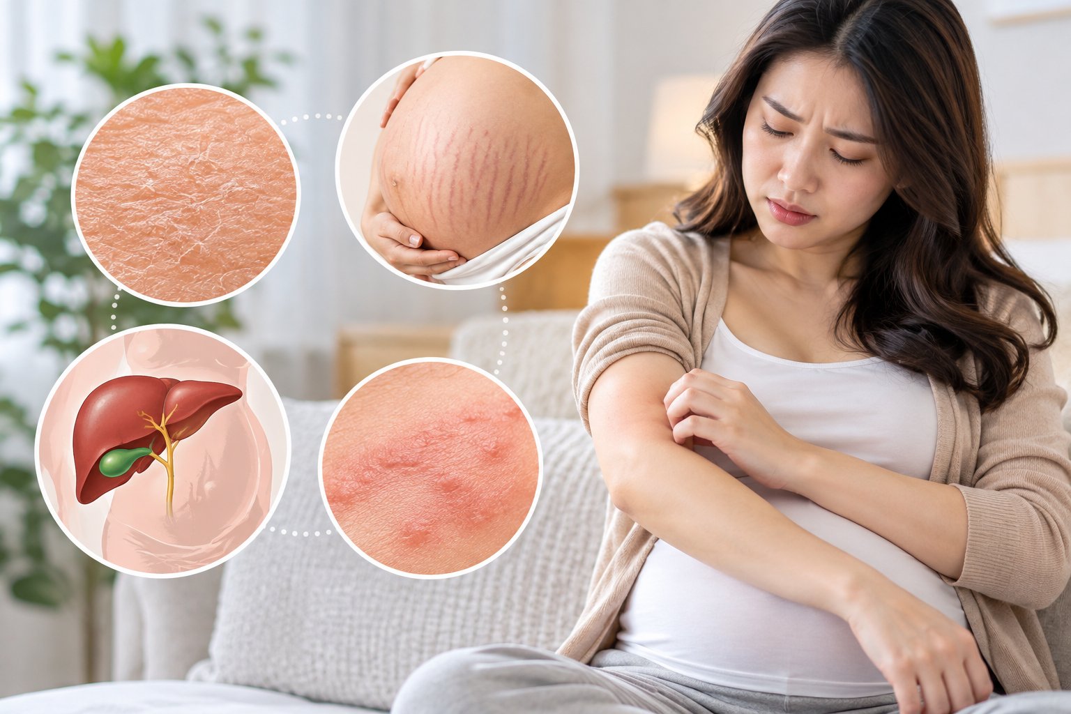 Ngứa khi mang thai: Cách giảm ngứa và khi cần khám 1 Ảnh minh hoạ: Ngứa khi mang thai: Cách giảm ngứa và khi cần khám
