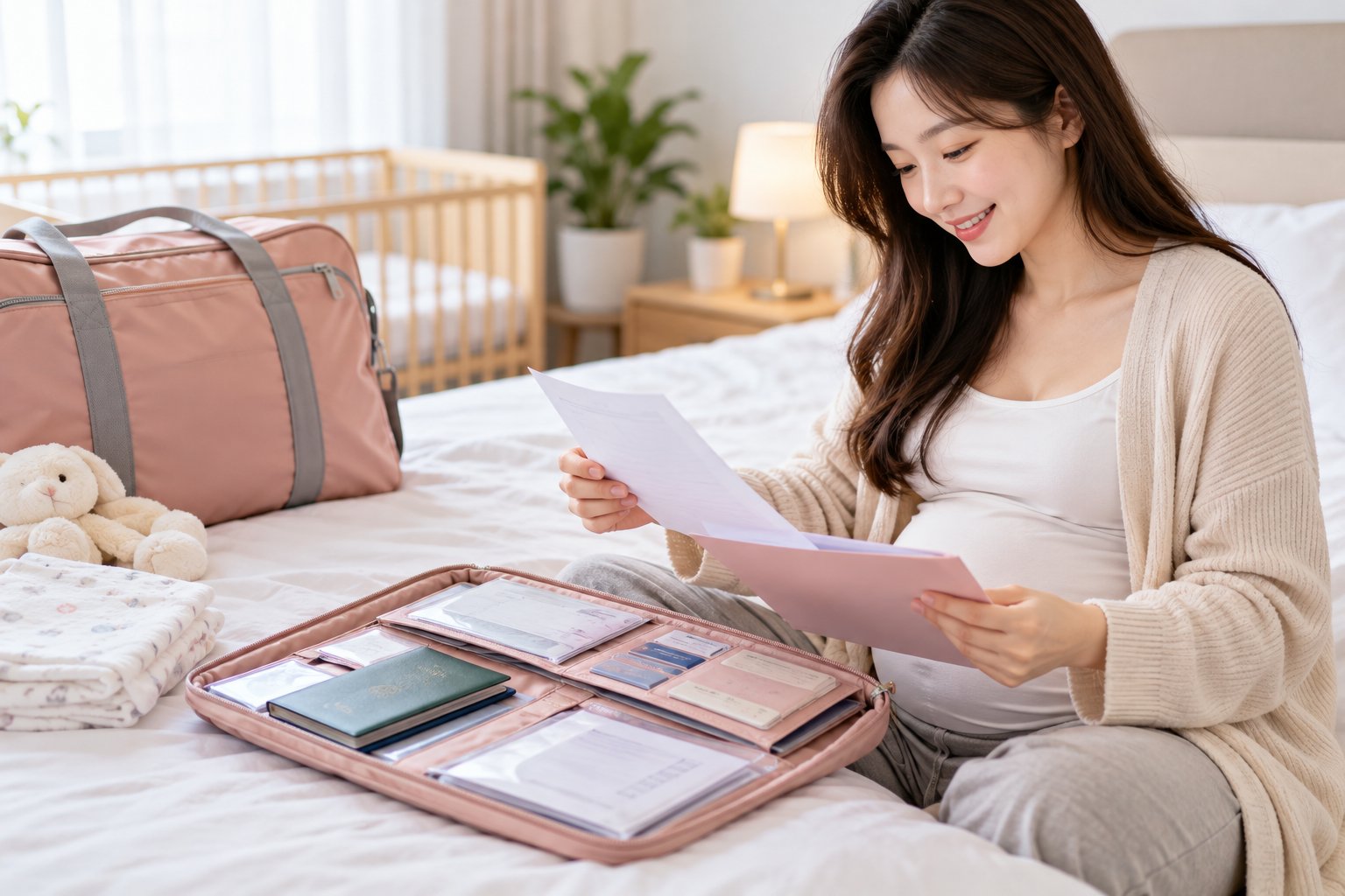 Đồ đi sinh cần chuẩn bị: Checklist cho mẹ và bé 1 Ảnh minh hoạ: Đồ đi sinh cần chuẩn bị: Checklist cho mẹ và bé