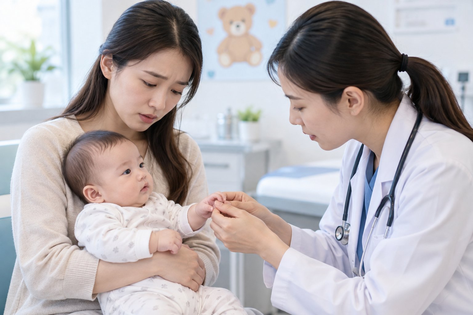 Cắt móng tay cho trẻ sơ sinh: Quy trình an toàn 3 Ảnh minh hoạ: Cắt móng tay cho trẻ sơ sinh: Quy trình an toàn