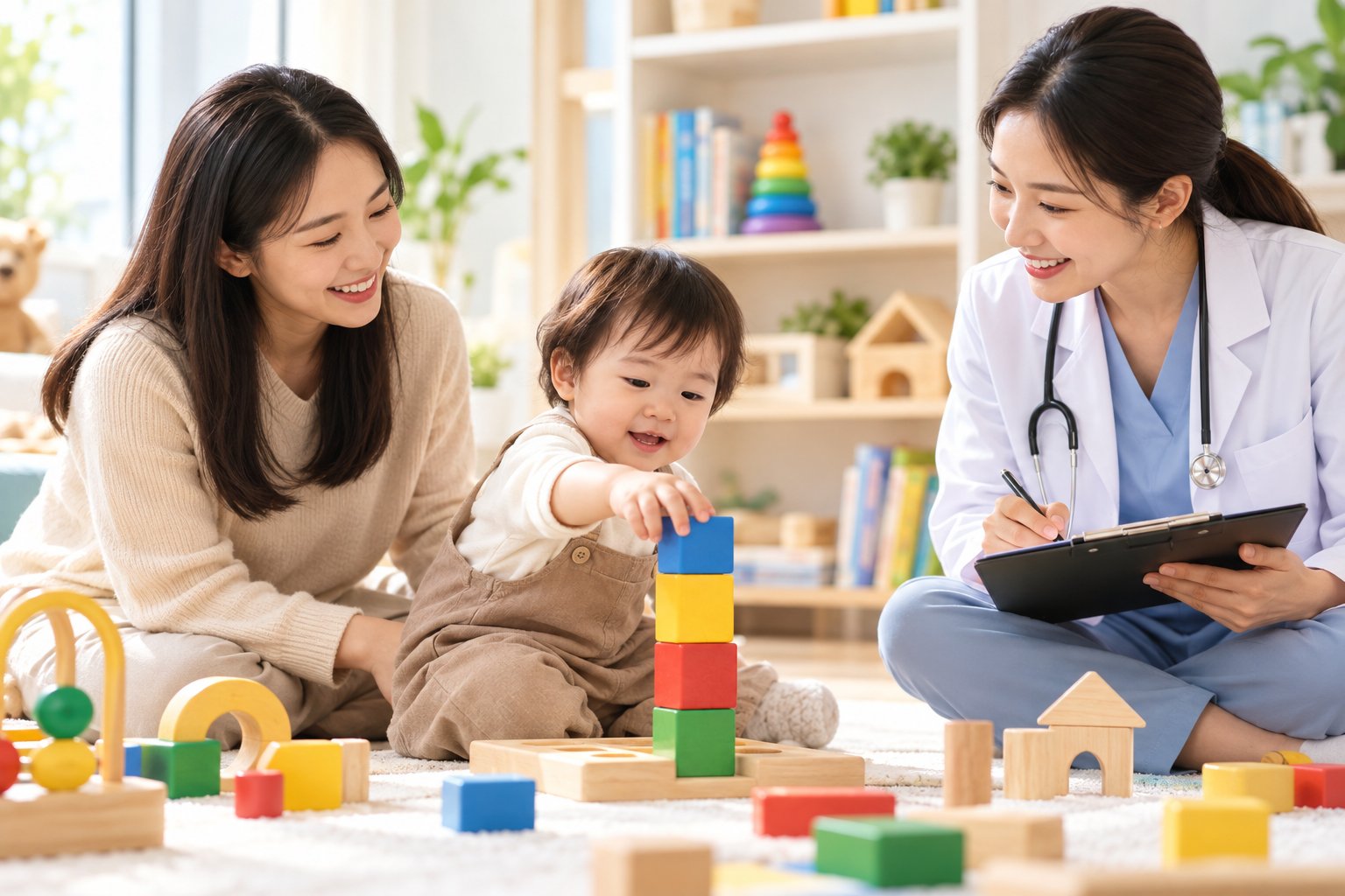 Mốc phát triển của trẻ 18 tháng: Checklist dễ theo dõi 3 Ảnh minh hoạ: Mốc phát triển của trẻ 18 tháng: Checklist dễ theo dõi