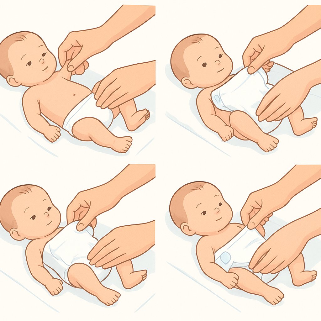 Cách thay tã cho trẻ sơ sinh đúng và an toàn 1 Ảnh minh hoạ: Cách thay tã cho trẻ sơ sinh đúng và an toàn