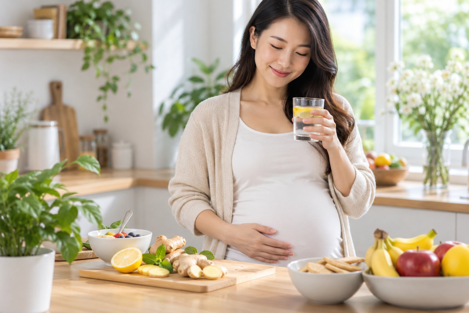 Buồn nôn khi mang thai: Cách giảm và khi cần khám 1 Ảnh minh hoạ: Buồn nôn khi mang thai: Cách giảm và khi cần khám
