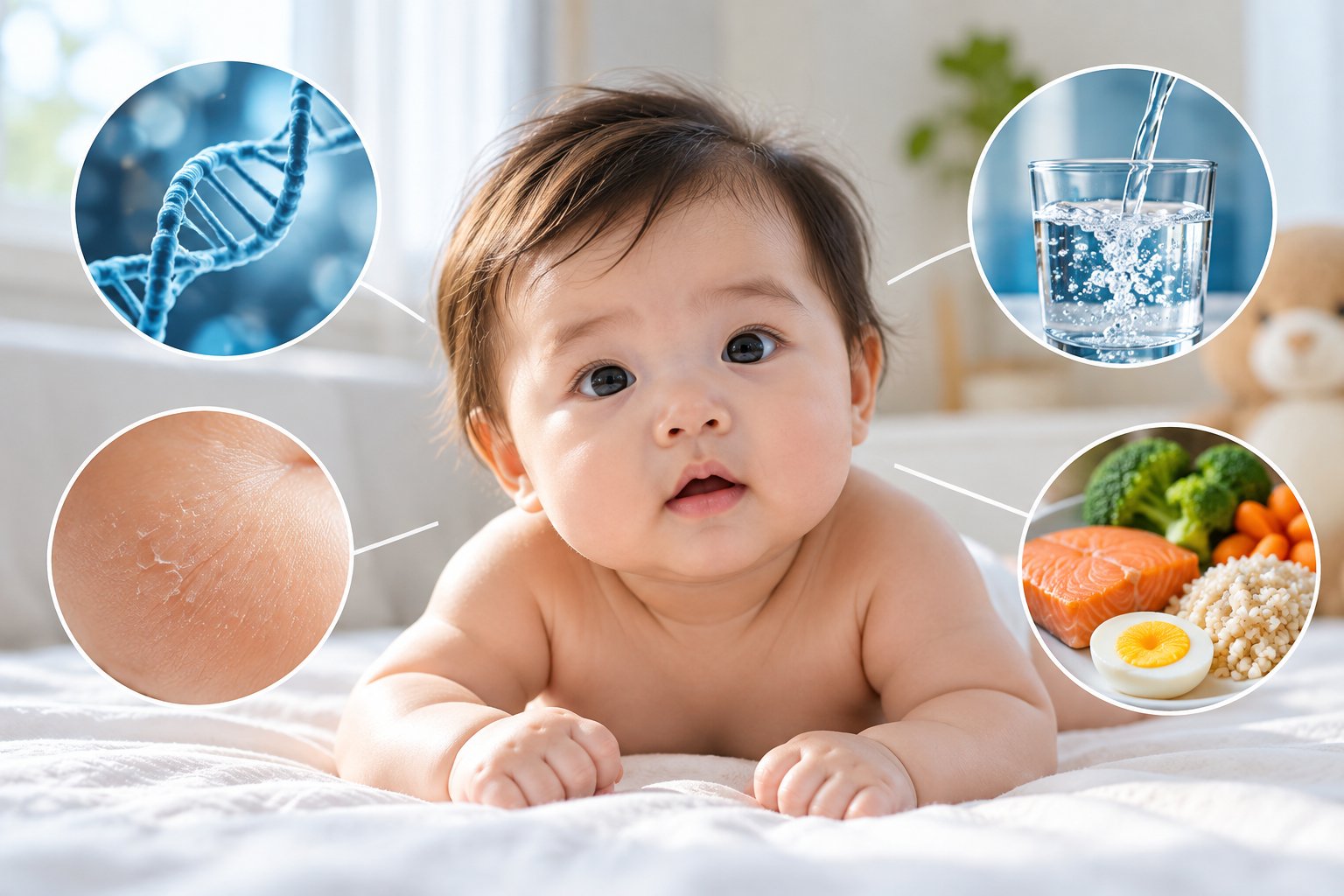 Da trẻ nhão không săn chắc: Nguyên nhân và xử lý 1 Ảnh minh hoạ: Da trẻ nhão không săn chắc: Nguyên nhân và xử lý