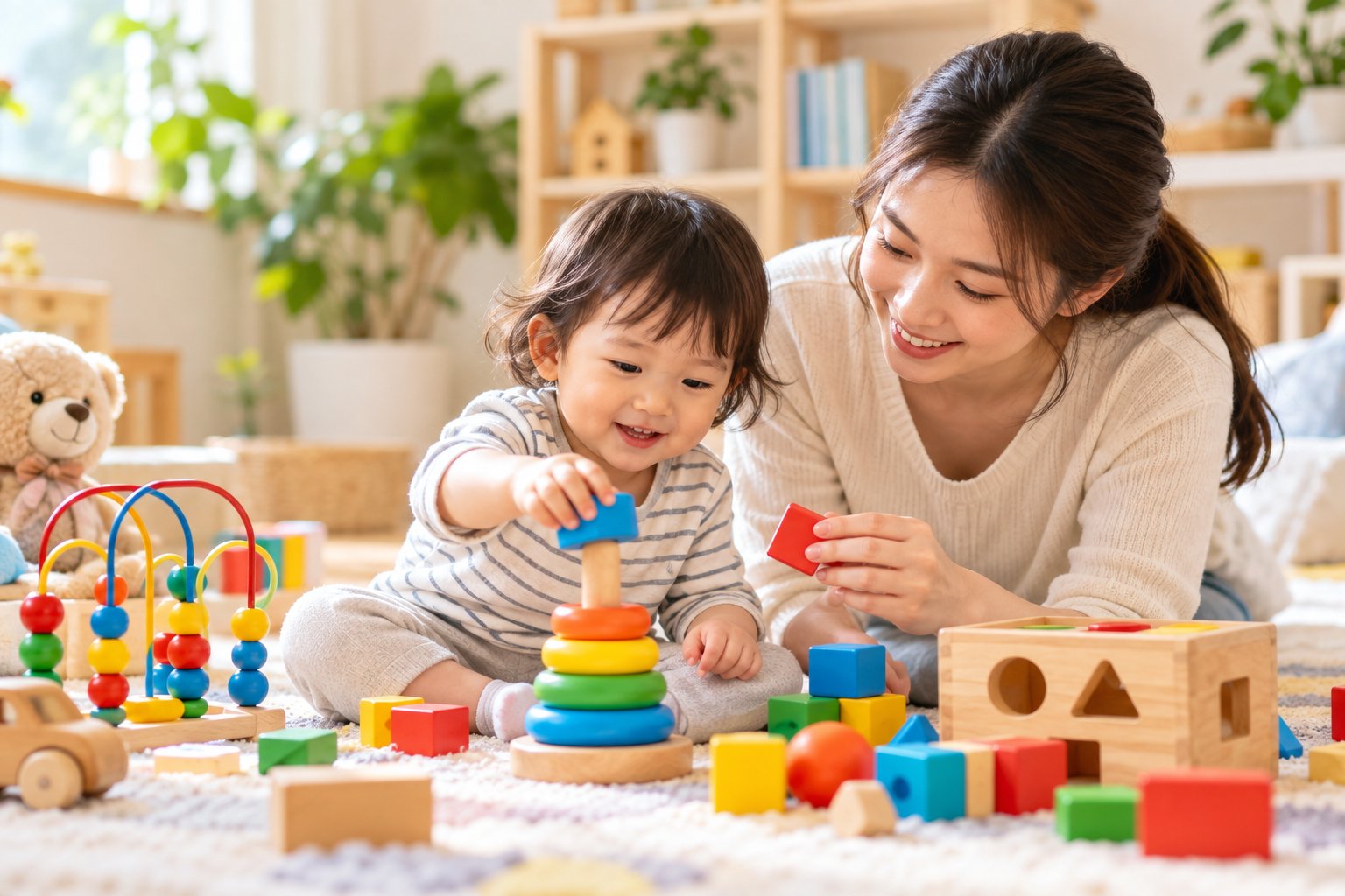Phát triển trí não cho trẻ theo độ tuổi: Cách hỗ trợ 2 Ảnh minh hoạ: Phát triển trí não cho trẻ theo độ tuổi: Cách hỗ trợ