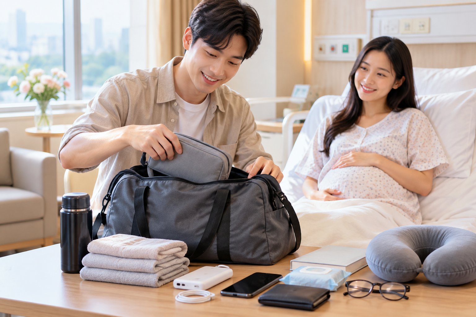 Đồ đi sinh cần chuẩn bị: Checklist cho mẹ và bé 2 Ảnh minh hoạ: Đồ đi sinh cần chuẩn bị: Checklist cho mẹ và bé