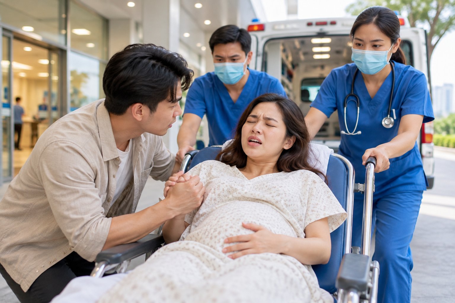 Phân biệt chuyển dạ thật và giả: Bảng dễ nhớ 2 Ảnh minh hoạ: Phân biệt chuyển dạ thật và giả: Bảng dễ nhớ