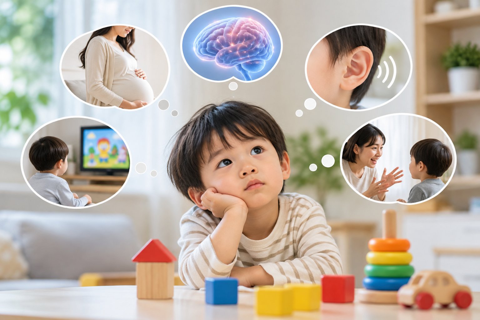 Trẻ chậm nói: Dấu hiệu và cách hỗ trợ phù hợp 5 Ảnh minh hoạ: Trẻ chậm nói: Dấu hiệu và cách hỗ trợ phù hợp