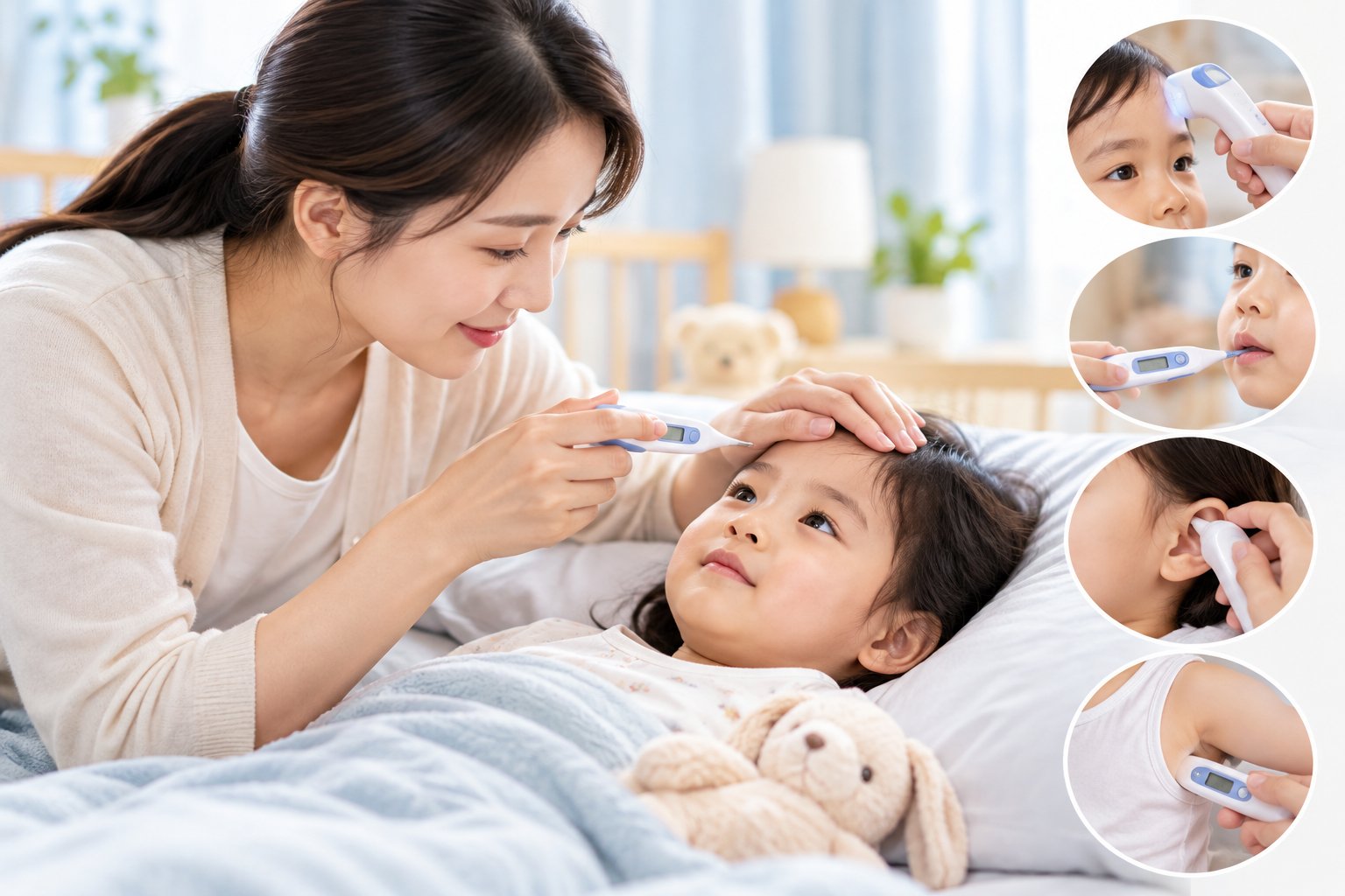 Cách đo nhiệt độ cho trẻ đúng theo từng độ tuổi 2 Ảnh minh hoạ: Cách đo nhiệt độ cho trẻ đúng theo từng độ tuổi