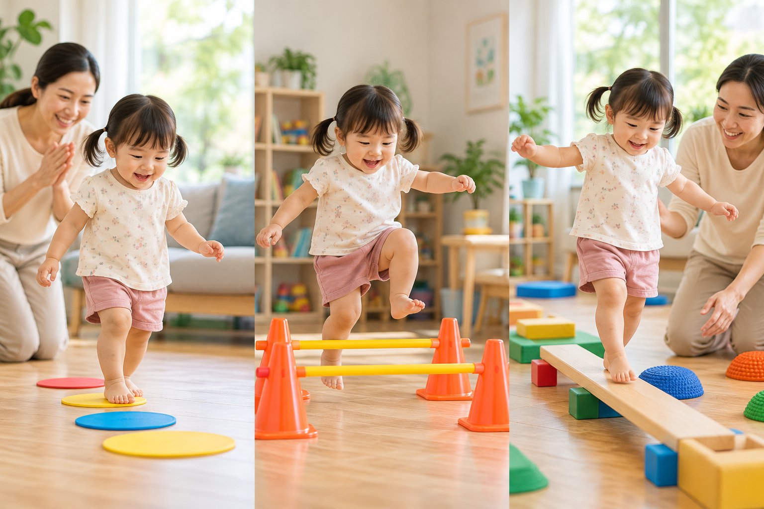 10 trò chơi vận động thô cho trẻ 2–3 tuổi 2 Ảnh minh hoạ: 10 trò chơi vận động thô cho trẻ 2–3 tuổi