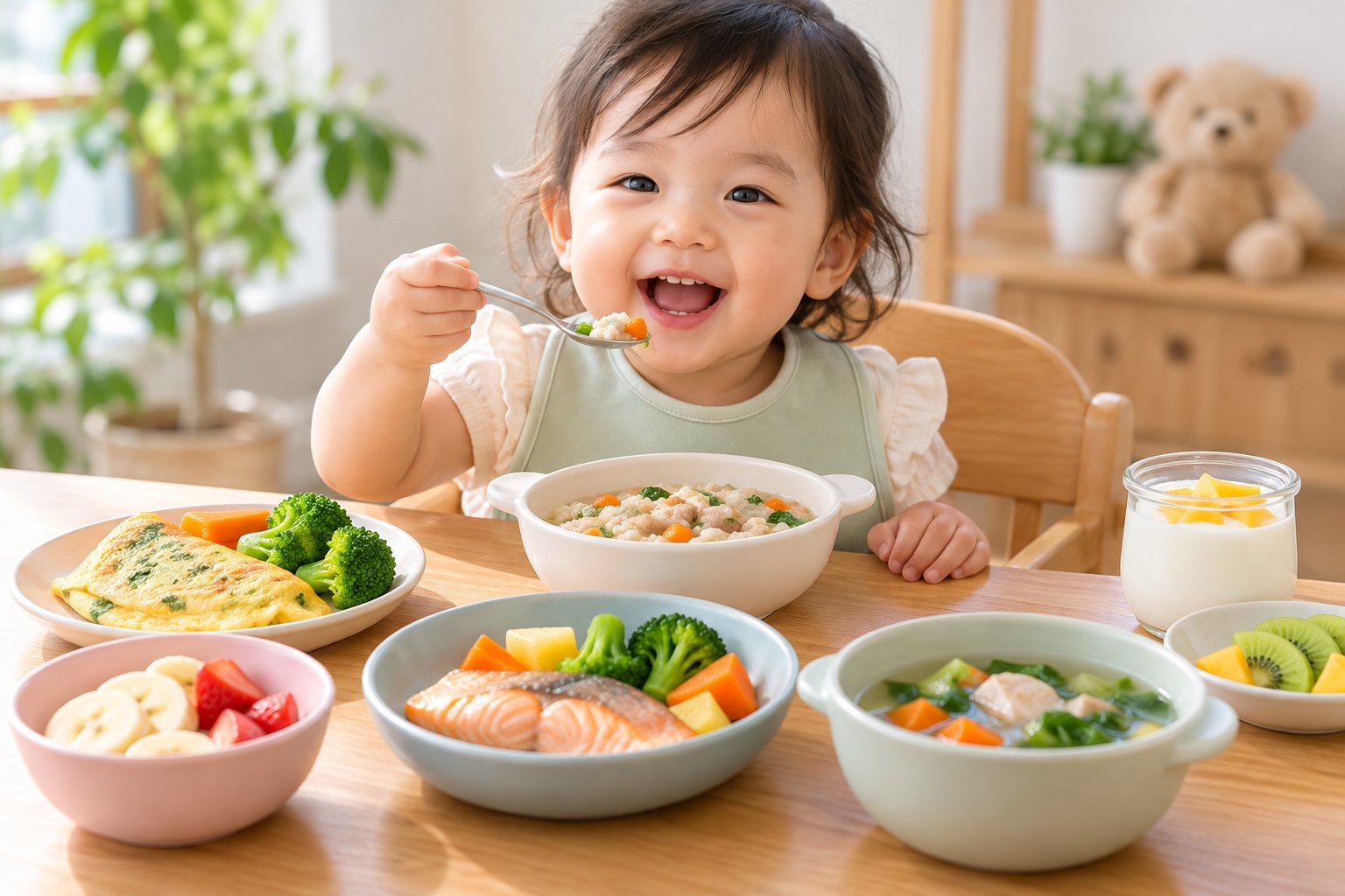 Trẻ suy dinh dưỡng nên ăn gì? Gợi ý an toàn 2 Ảnh minh hoạ: Trẻ suy dinh dưỡng nên ăn gì? Gợi ý an toàn